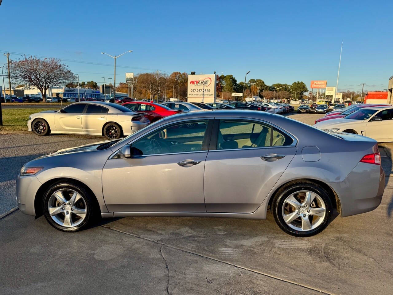 2011 Acura TSX for sale at Revline Auto Group in Chesapeake, VA