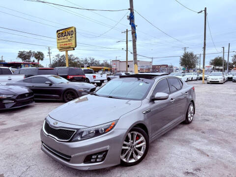 2015 Kia Optima for sale at Grand Auto Sales in Tampa FL