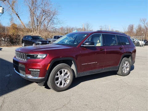 2022 Jeep Grand Cherokee L for sale at Suburban De Claremore in Claremore OK