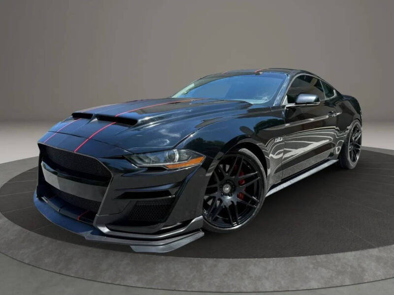 2018 Ford Mustang GT Premium