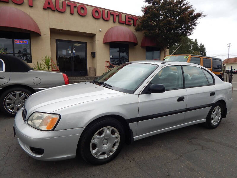 2002 Subaru Legacy L