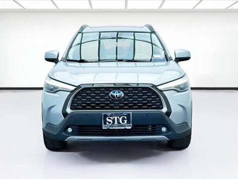 2022 Toyota Corolla Cross XLE