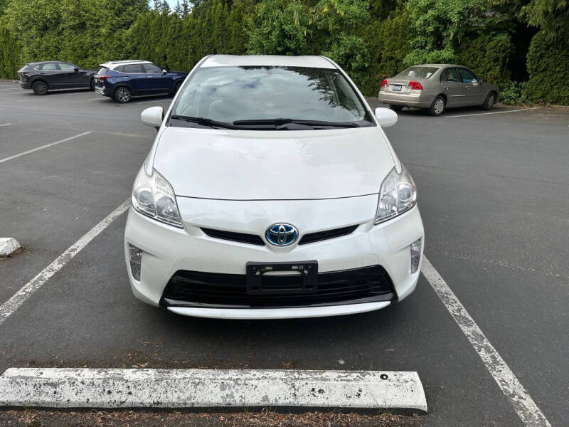 2012 Toyota Prius