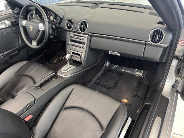 2006 Porsche Boxster