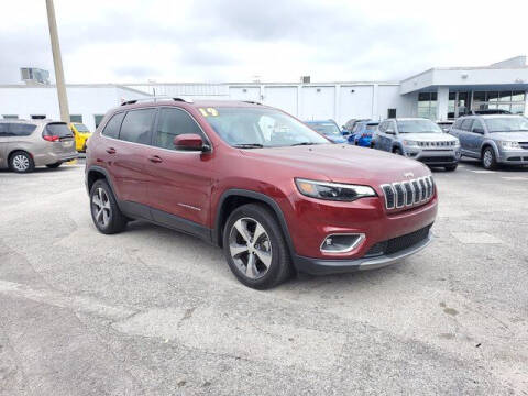 2019 Jeep Cherokee