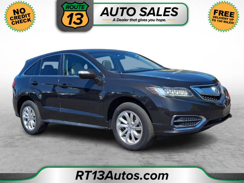 2017 Acura RDX