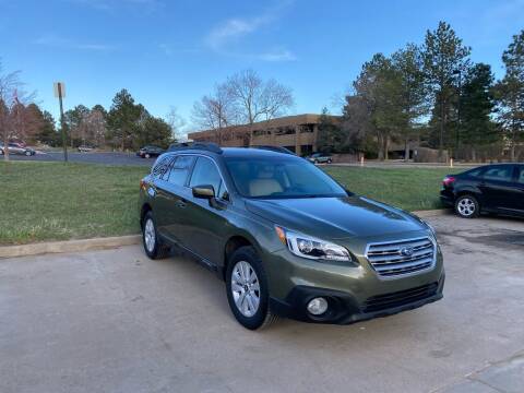 2015 Subaru Outback for sale at QUEST MOTORS in Englewood CO