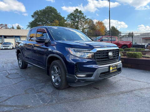 2022 Honda Ridgeline RTL