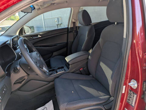 2019 Hyundai Tucson SE