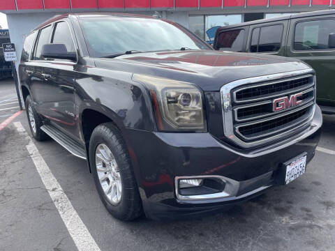 2015 GMC Yukon SLE