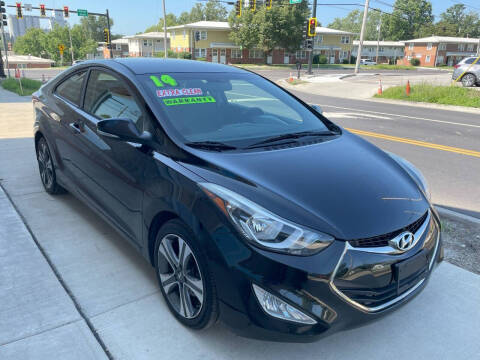 2014 Hyundai Elantra Coupe