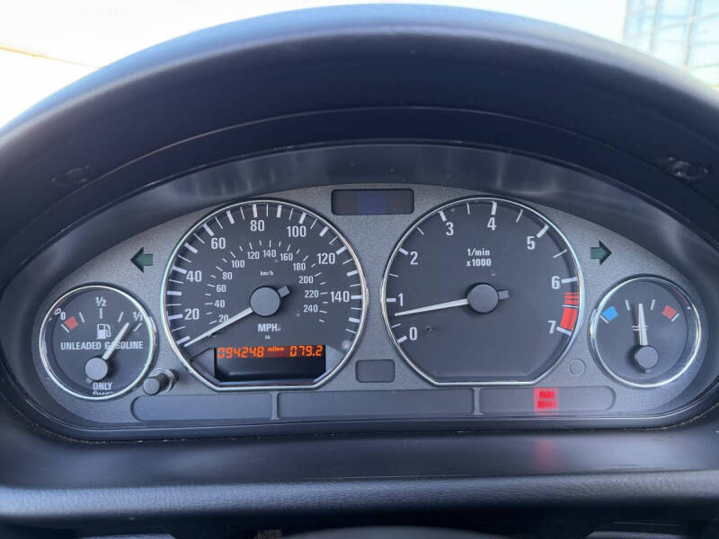 2000 BMW Z3 2.8