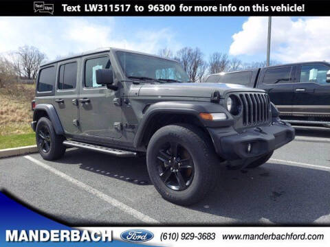 2020 Jeep Wrangler Unlimited for sale at Capital Group Auto Sales & Leasing in Freeport NY
