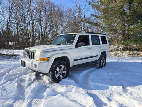 2008 Jeep Commander Sport