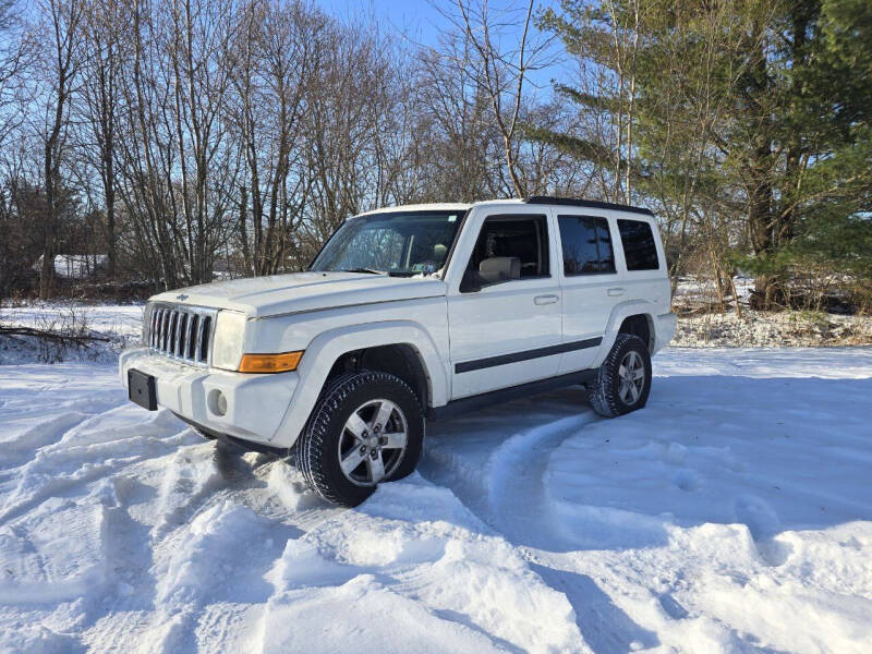 2008 Jeep Commander Sport