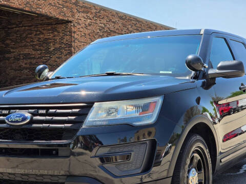 2017 Ford Explorer Police Interceptor Utility
