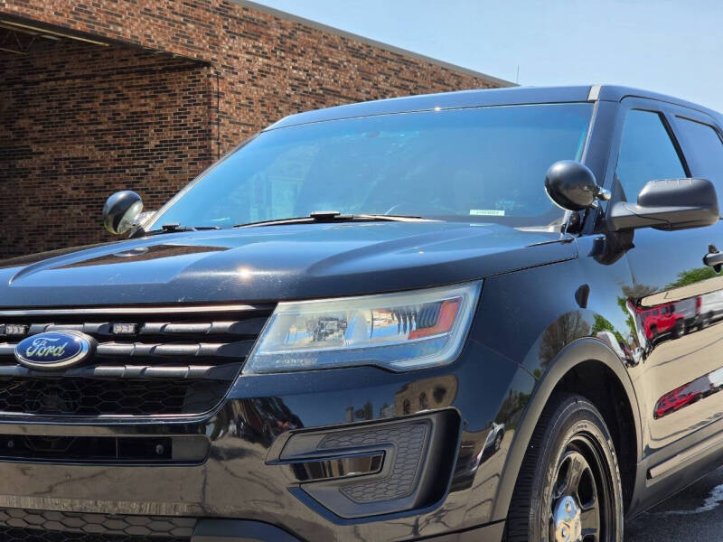 2017 Ford Explorer Police Interceptor Utility