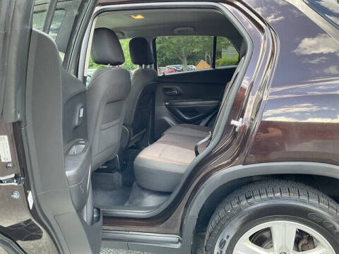 2015 Chevrolet Trax LT