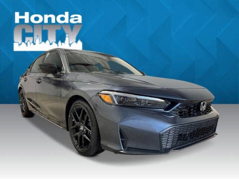 2025 Honda Civic Sport