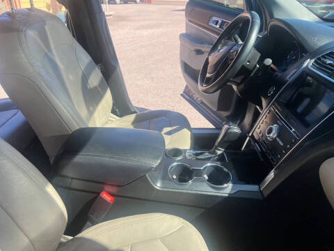 2018 Ford Explorer Limited