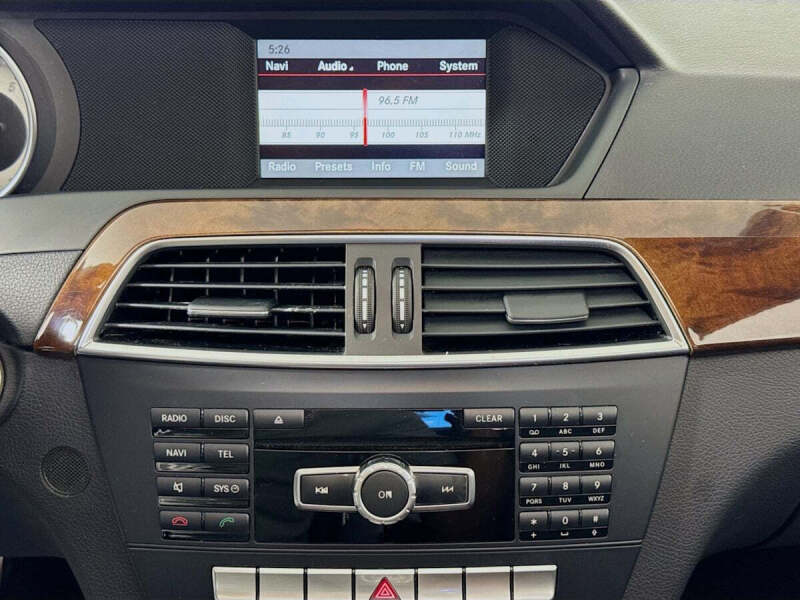 2014 Mercedes-Benz C-Class C 250 Sport