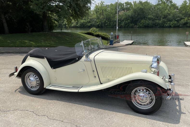 1950 MG TD