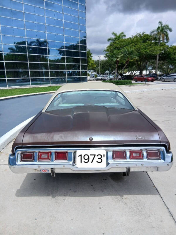 1973 Chevrolet Caprice