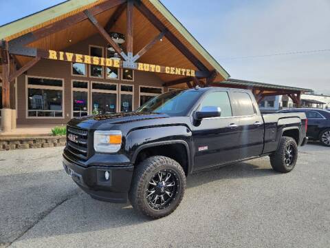 2014 GMC Sierra 1500 for sale at RIVERSIDE AUTO CENTER in Bonners Ferry ID