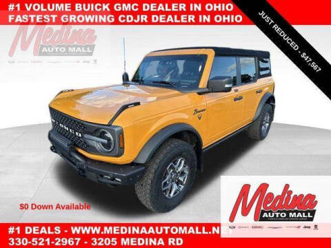2021 Ford Bronco for sale at Medina Auto Mall in Medina OH