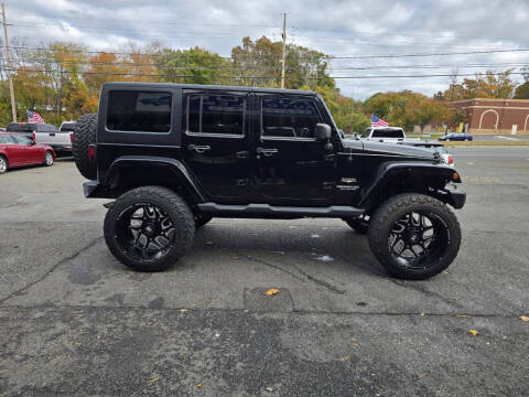 2012 Jeep Wrangler Unlimited Sahara