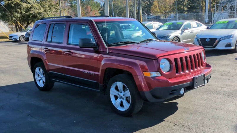 2016 Jeep Patriot Latitude