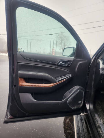 2016 Chevrolet Suburban LTZ