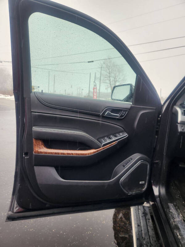 2016 Chevrolet Suburban LTZ