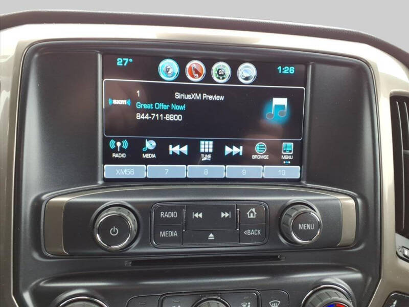 2018 Chevrolet Silverado 1500