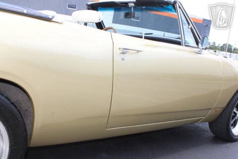 1969 Plymouth Barracuda