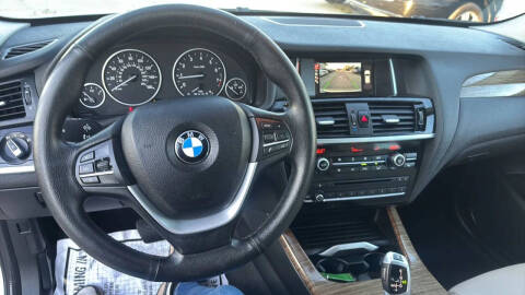 2016 BMW X3 xDrive28i