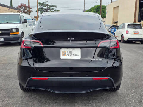 2022 Tesla Model Y Long Range