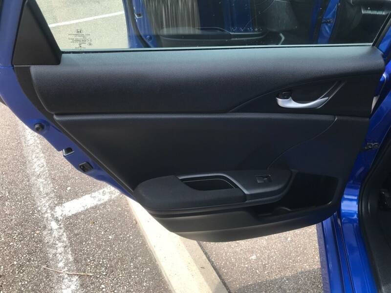 2017 Honda Civic EX