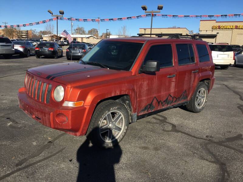 2010 Jeep Patriot for sale at R & J Auto Sales in Pocatello ID