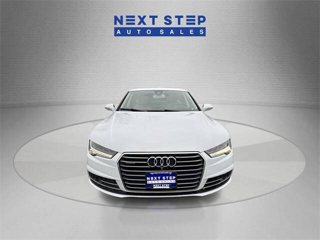 2017 Audi A7 for sale at Next Step Auto Sales LLC in Kirtland, OH