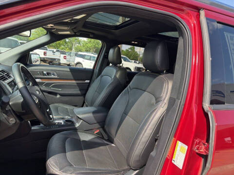 2019 Ford Explorer Limited