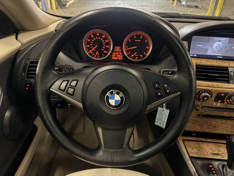 2005 BMW 6 Series 645Ci