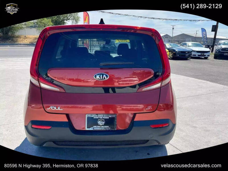2021 Kia Soul