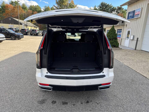 2021 Cadillac Escalade Premium Luxury