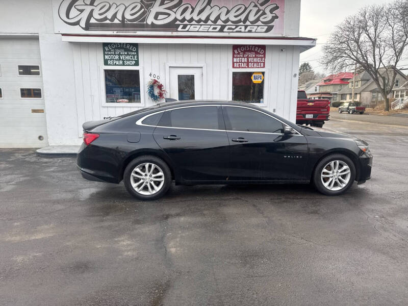 2018 Chevrolet Malibu for sale at Gene Balmers Used Cars in Elmira NY