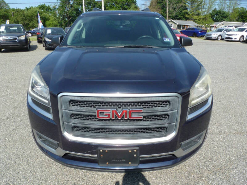 2015 GMC Acadia SLE-2