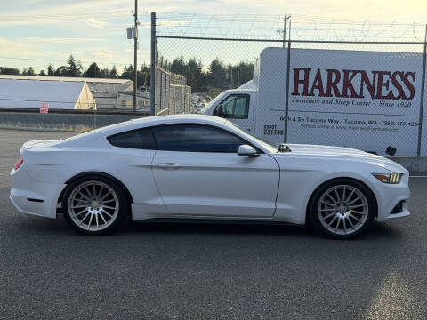 2015 Ford Mustang EcoBoost Premium