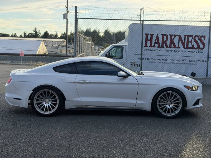 2015 Ford Mustang EcoBoost Premium