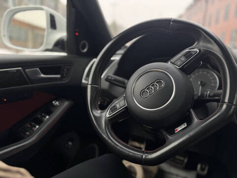 2016 Audi SQ5 3.0T quattro Premium Plus