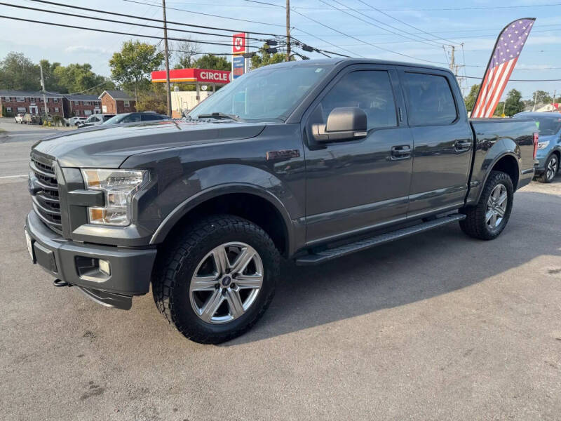 2016 Ford F-150